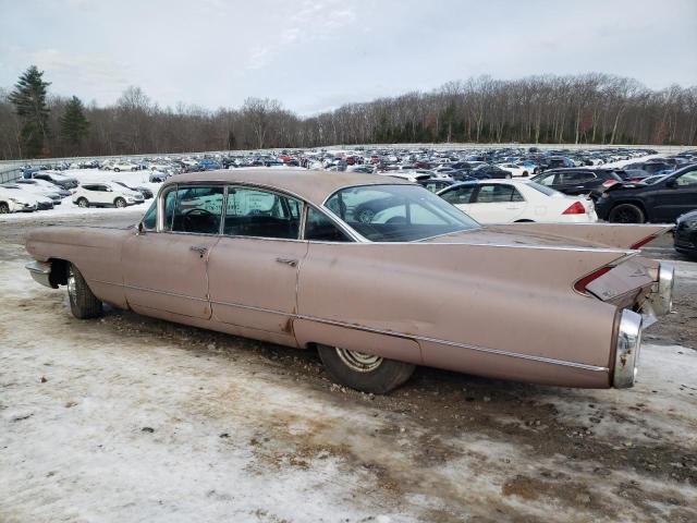 CADILLAC TOWN SEDAN 1960 beige   60K091204 photo #3