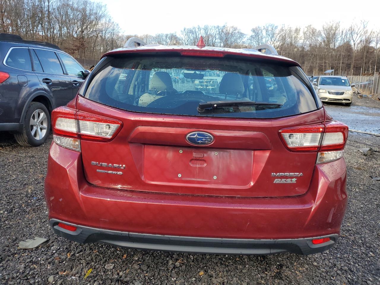 Lot #3033387930 2017 SUBARU IMPREZA PR