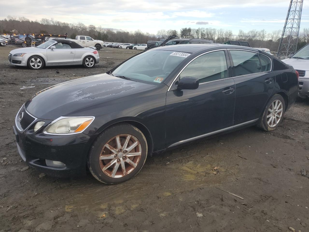 Lot #3032906022 2007 LEXUS GS 350