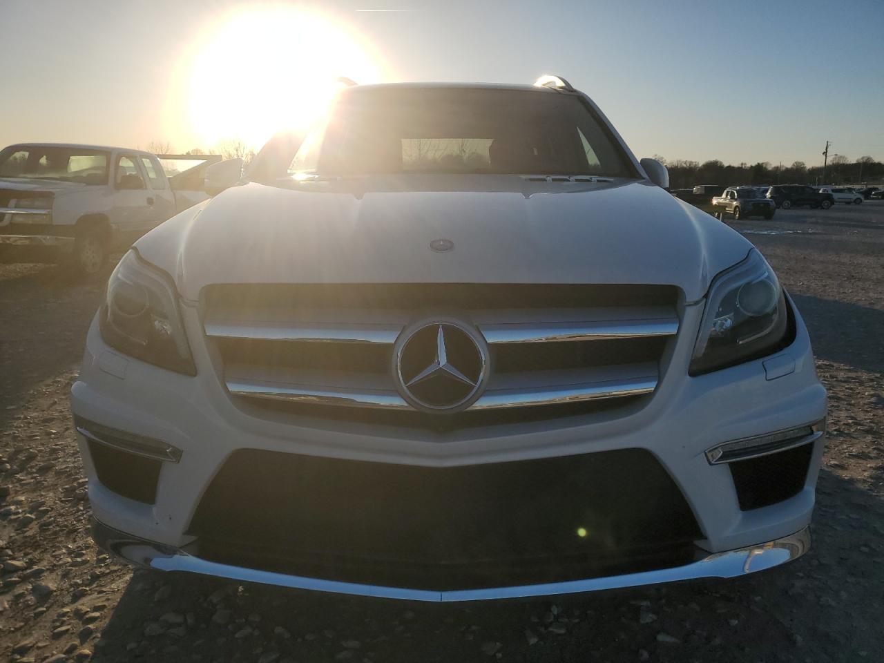 Lot #3027068778 2015 MERCEDES-BENZ GL 550 4MA