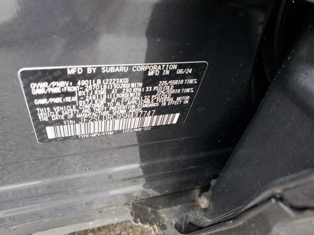 2025 SUBARU FORESTER L - JF2SLDRC9SH437747