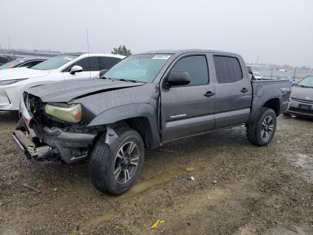 2015 TOYOTA TACOMA DOU - 5TFJU4GN7FX078616