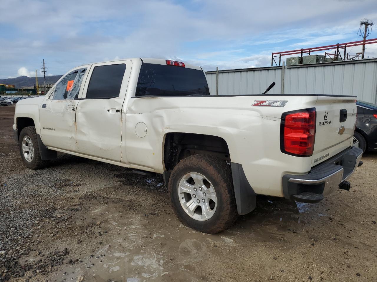 CHEVROLET SILVERADO K1500 LT