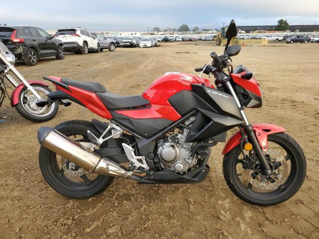 2015 HONDA CB300 F #3037895284