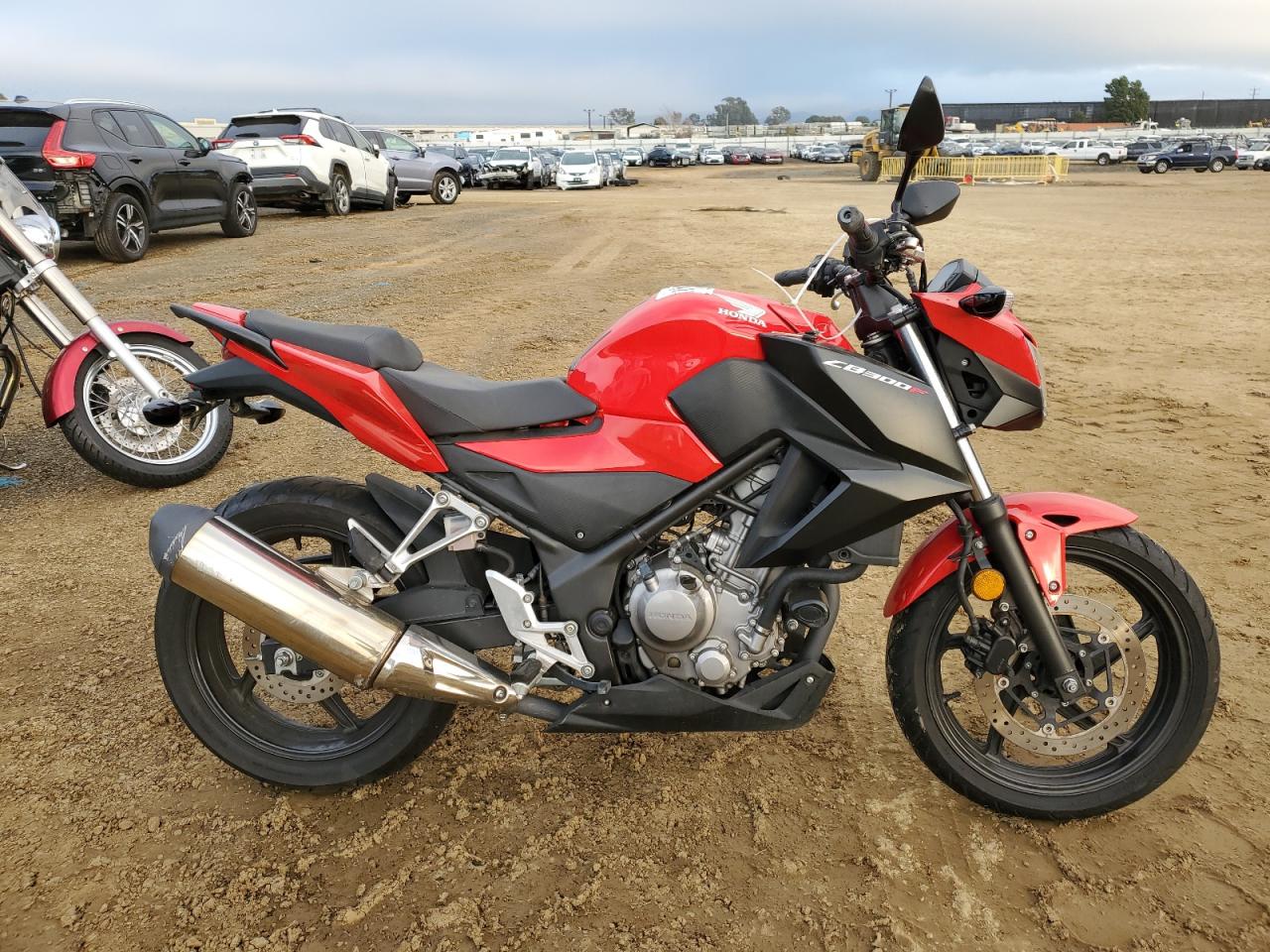 Lot #3037895284 2015 HONDA CB300 F