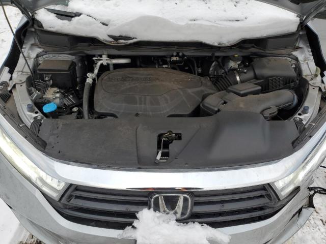 2021 HONDA ODYSSEY LX 5FNRL6H21MB007957