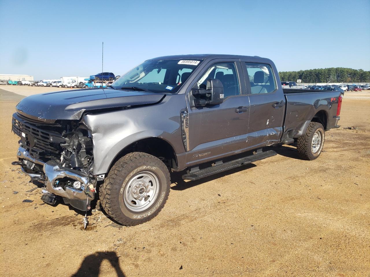  Salvage Ford F-250