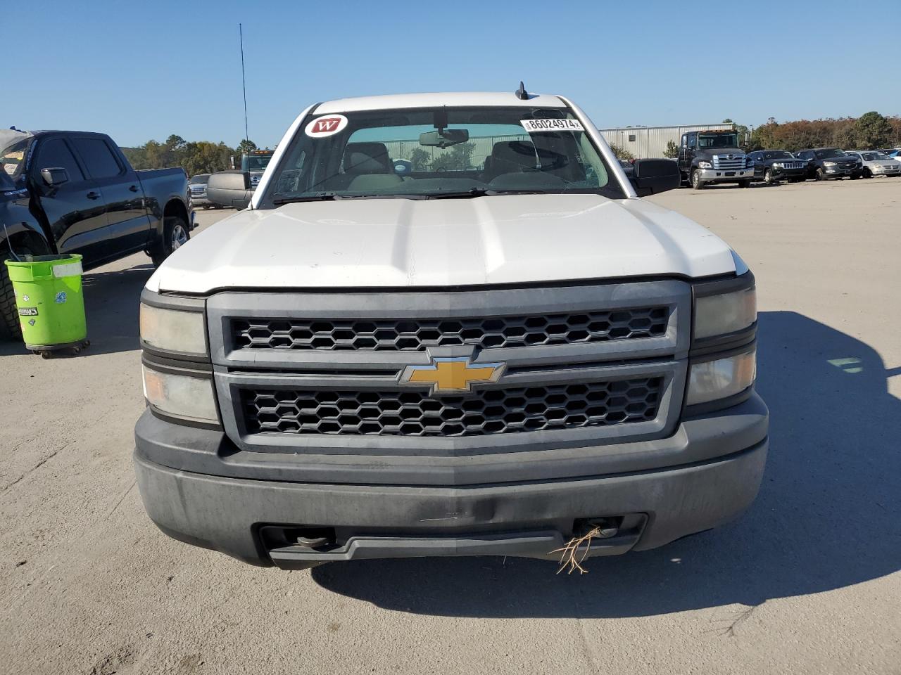 Lot #3033041013 2015 CHEVROLET SILVERADO