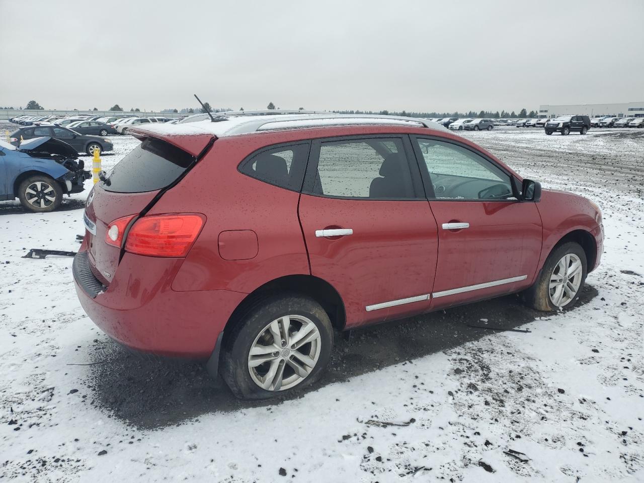 Lot #3030491480 2015 NISSAN ROGUE SELE