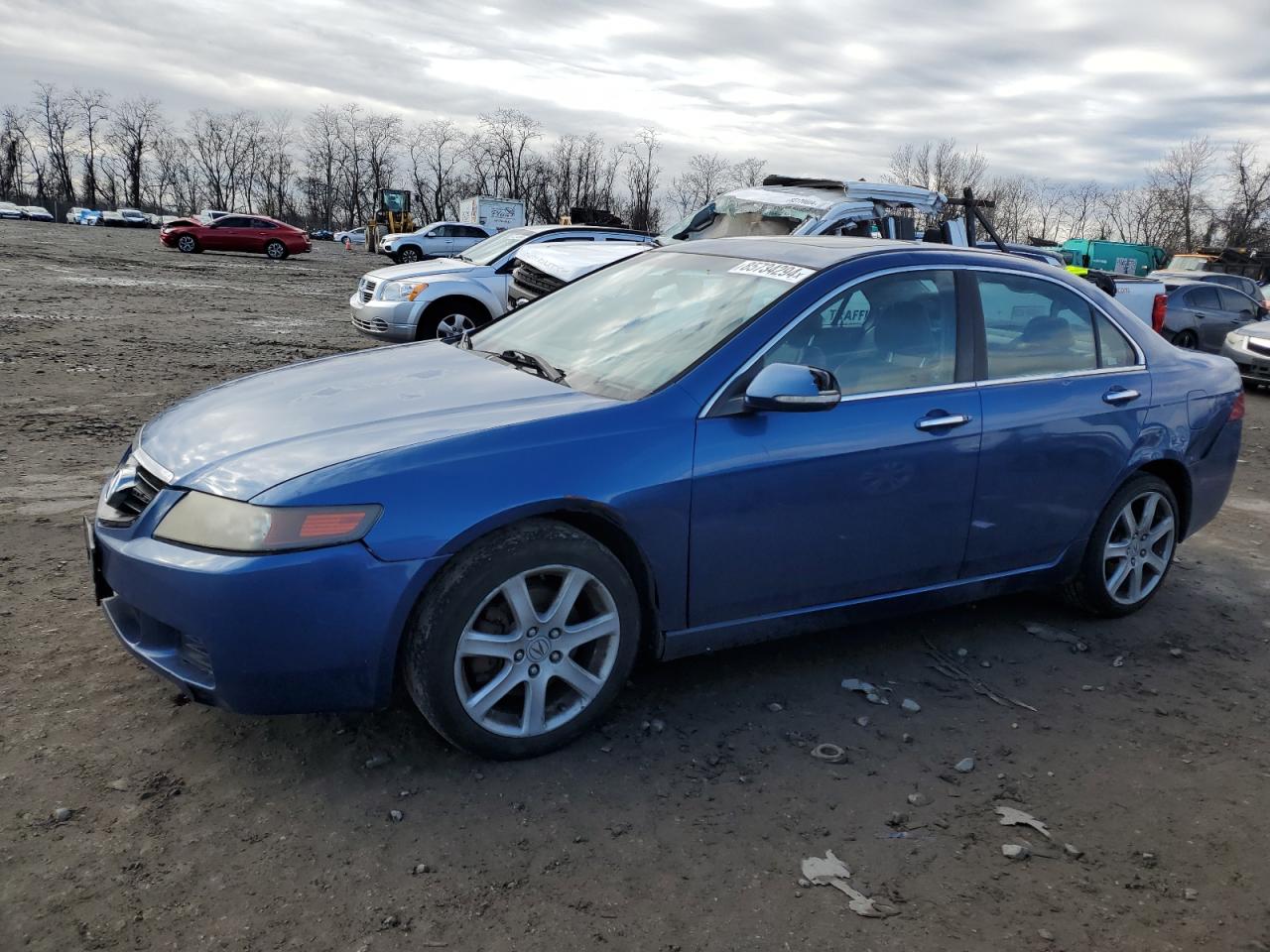 Lot #3029495366 2005 ACURA TSX