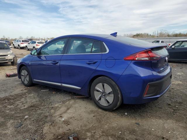 Vin: kmhc75lc9lu234867, lot: 85457374, hyundai ioniq se 20202