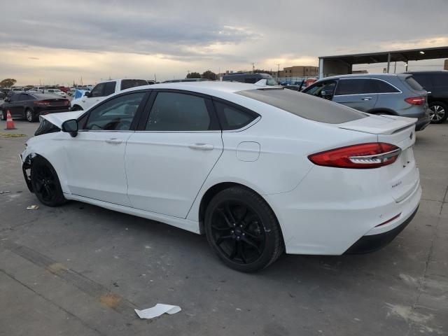 FORD FUSION SE 2019 white  gas 3FA6P0HD5KR204024 photo #3