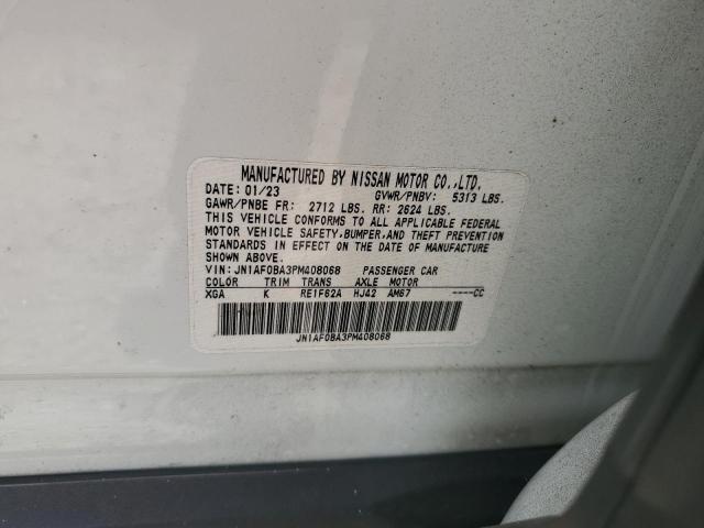 2023 NISSAN ARIYA ENGA - JN1AF0BA3PM408068