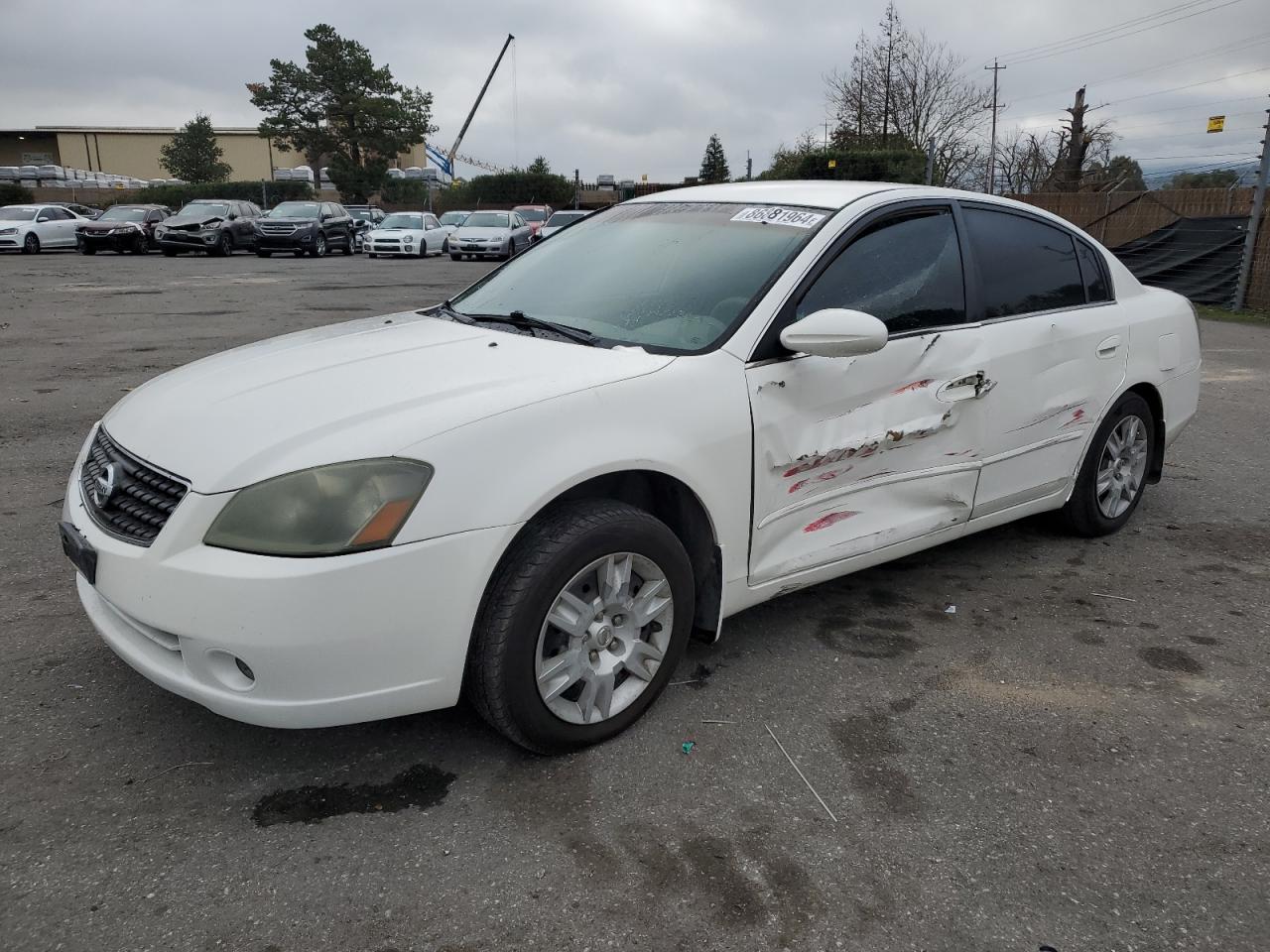  Salvage Nissan Altima