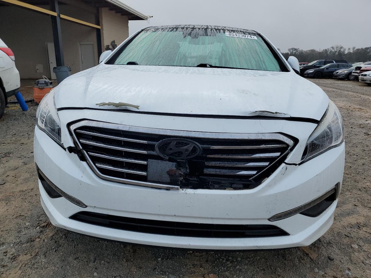 Lot #3029618103 2015 HYUNDAI SONATA SPO