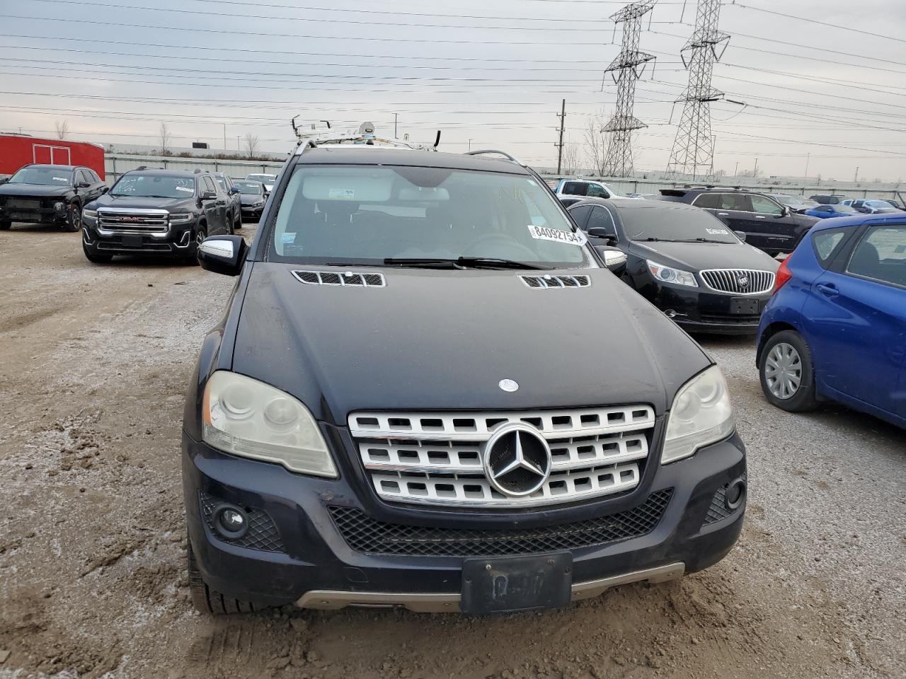 Lot #3030423481 2010 MERCEDES-BENZ ML 350 4MA