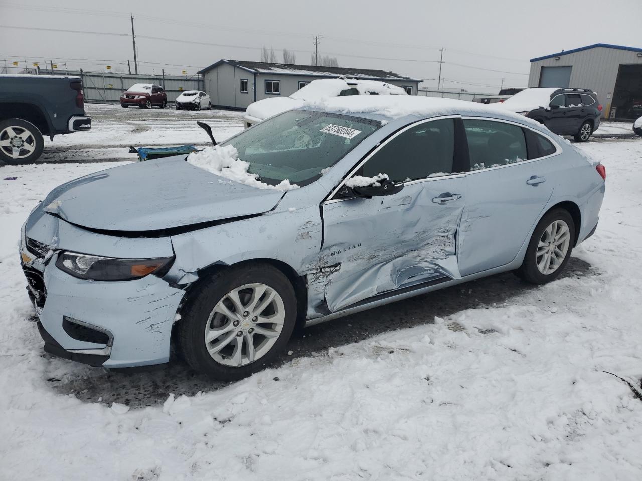 Lot #3033094994 2018 CHEVROLET MALIBU LT