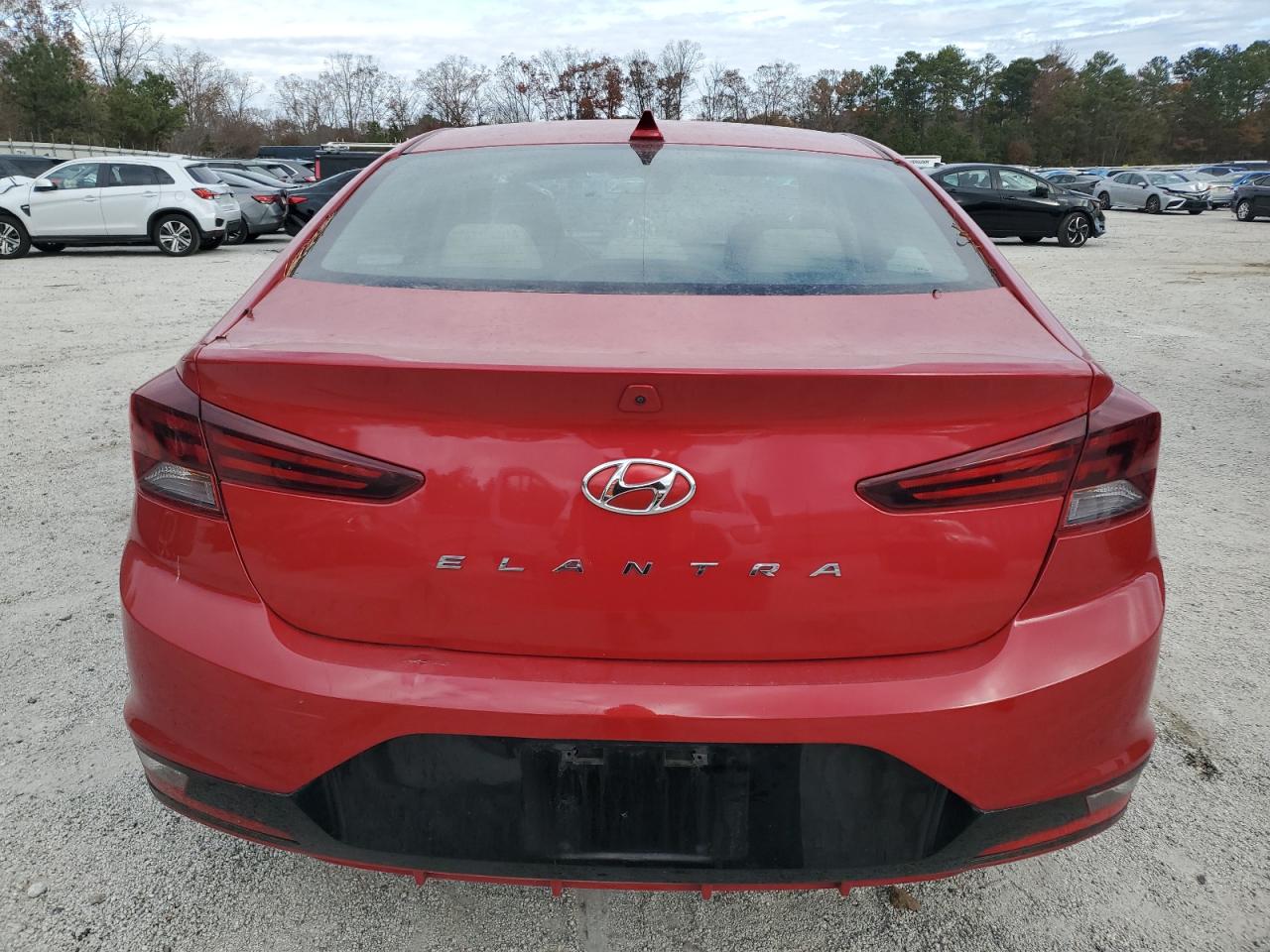 Lot #3037045732 2020 HYUNDAI ELANTRA SE