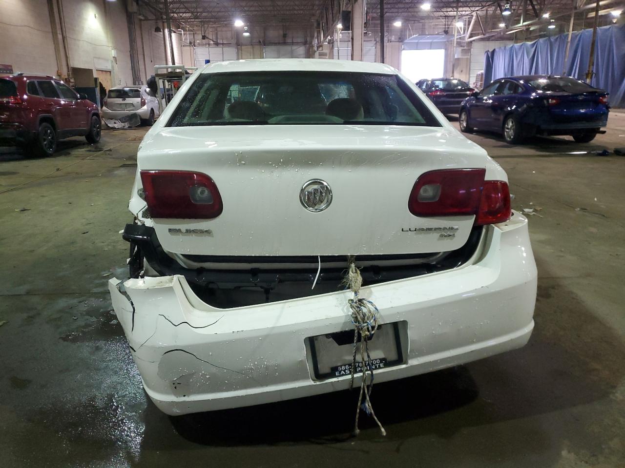 Lot #3027045800 2007 BUICK LUCERNE CX