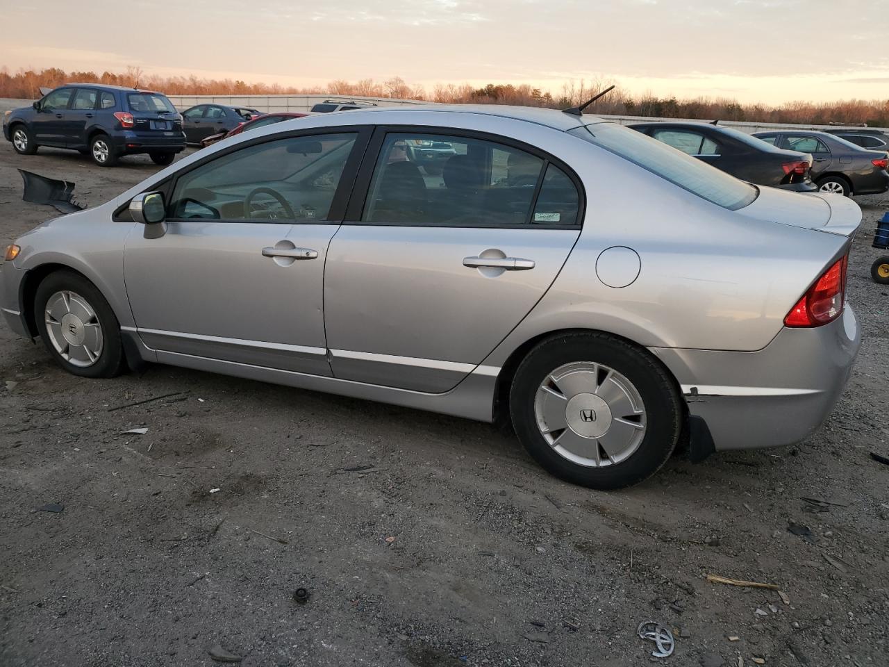 Lot #3034412066 2008 HONDA CIVIC HYBR