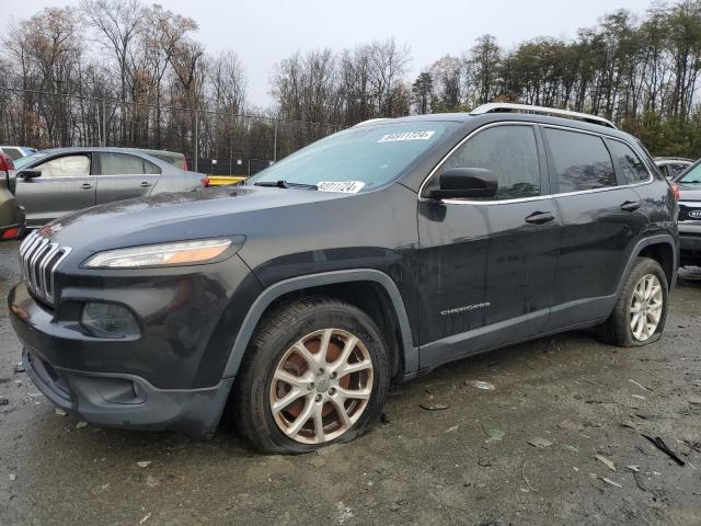 JEEP CHEROKEE L 2016 black  gas 1C4PJLCB9GW257482 photo #1