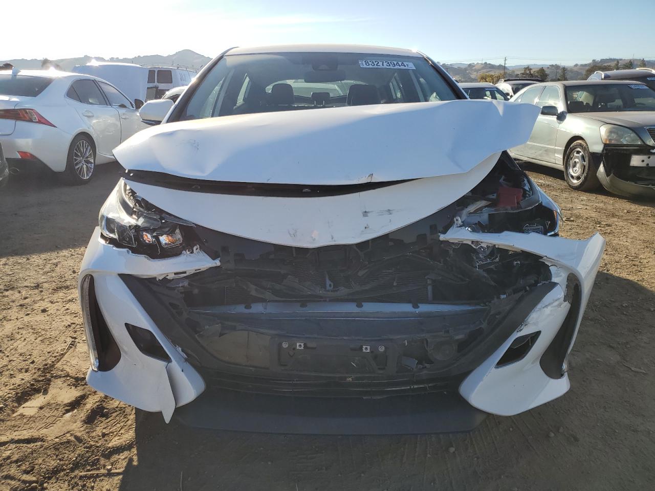 Lot #3051287667 2021 TOYOTA PRIUS PRIM