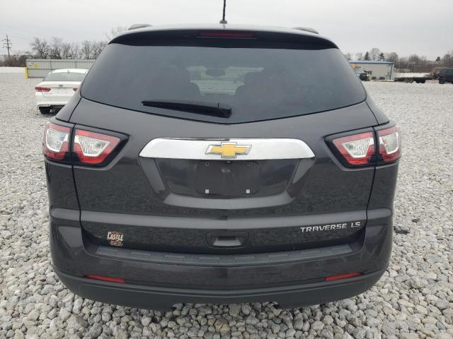 VIN 1GNKRFED1FJ186297 2015 CHEVROLET TRAVERSE no.6