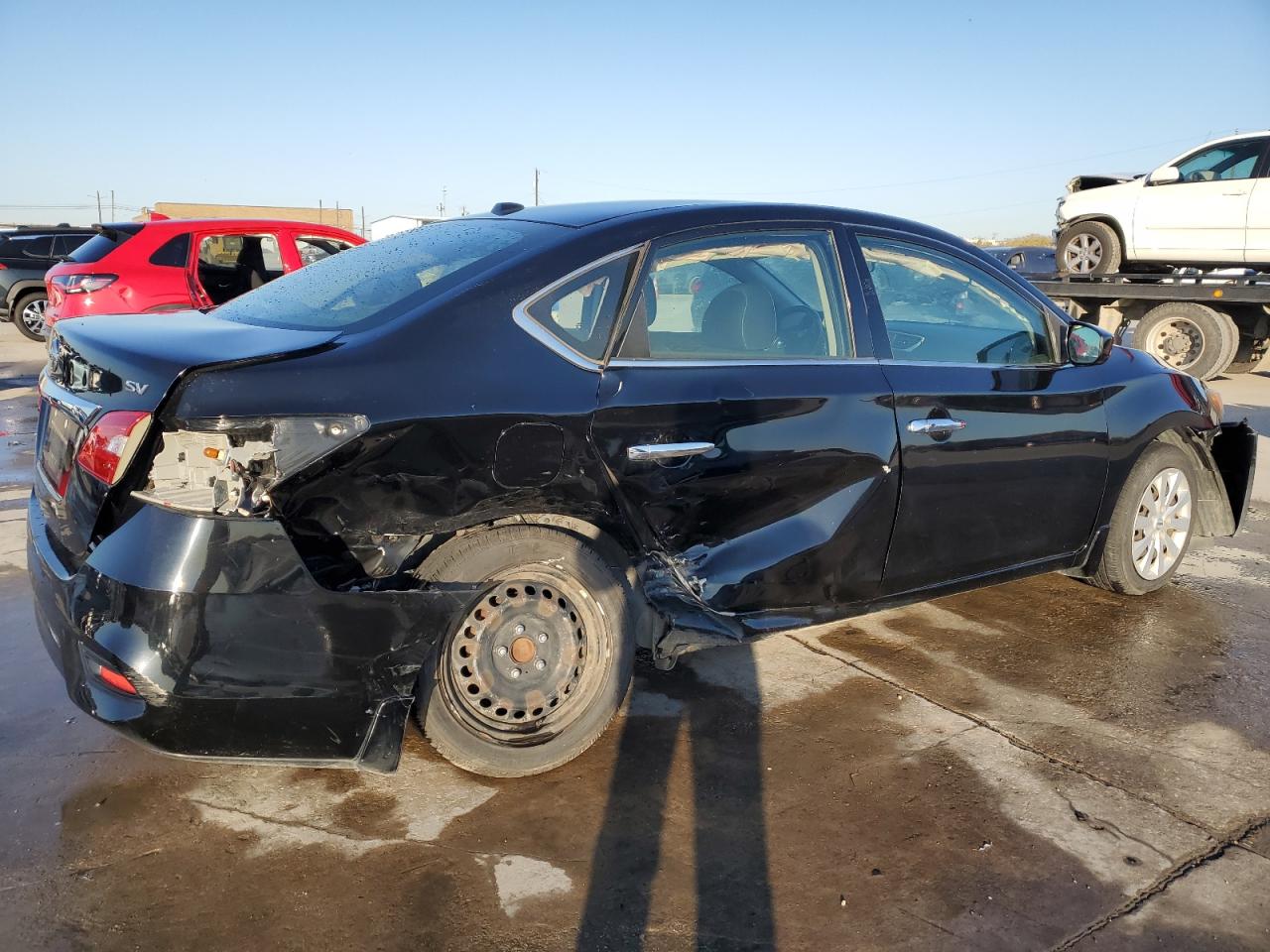 Lot #3024352588 2017 NISSAN SENTRA S