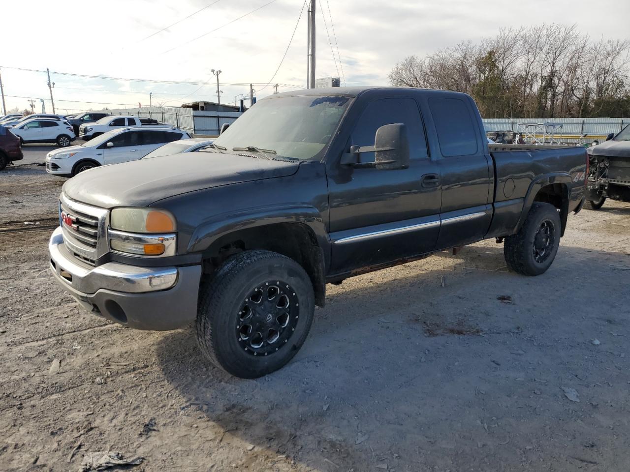  Salvage GMC Sierra