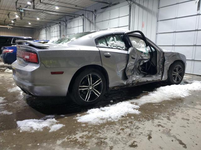 DODGE CHARGER SX 2013 silver  flexible fuel 2C3CDXJG9DH615139 photo #4