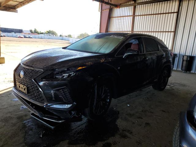 2021 LEXUS RX 450H F 2T2YGMDA0MC059565
