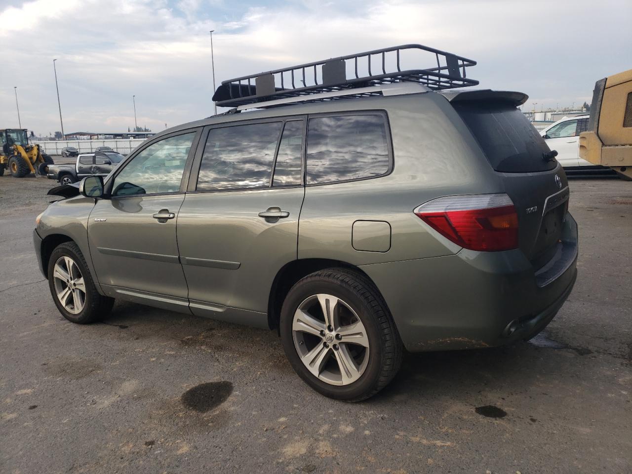 Lot #3029324690 2009 TOYOTA HIGHLANDER