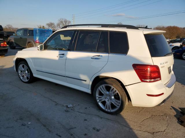 MERCEDES-BENZ GLK 350 4M 2014 white 4dr spor gas WDCGG8JB3EG205622 photo #3