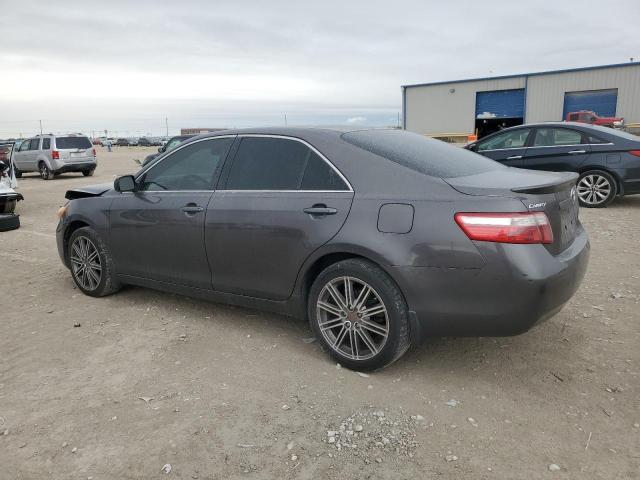 TOYOTA CAMRY CE 2007 gray  gas JTNBE46K073044854 photo #3