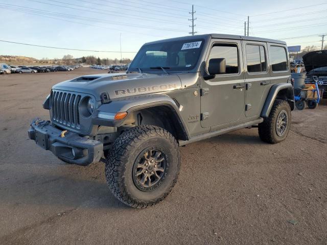 JEEP WRANGLER U 2021 gray  gas 1C4JJXSJ7MW761675 photo #1