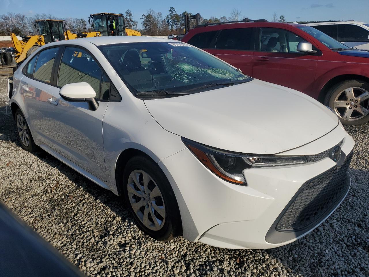 Lot #3029682070 2021 TOYOTA COROLLA LE