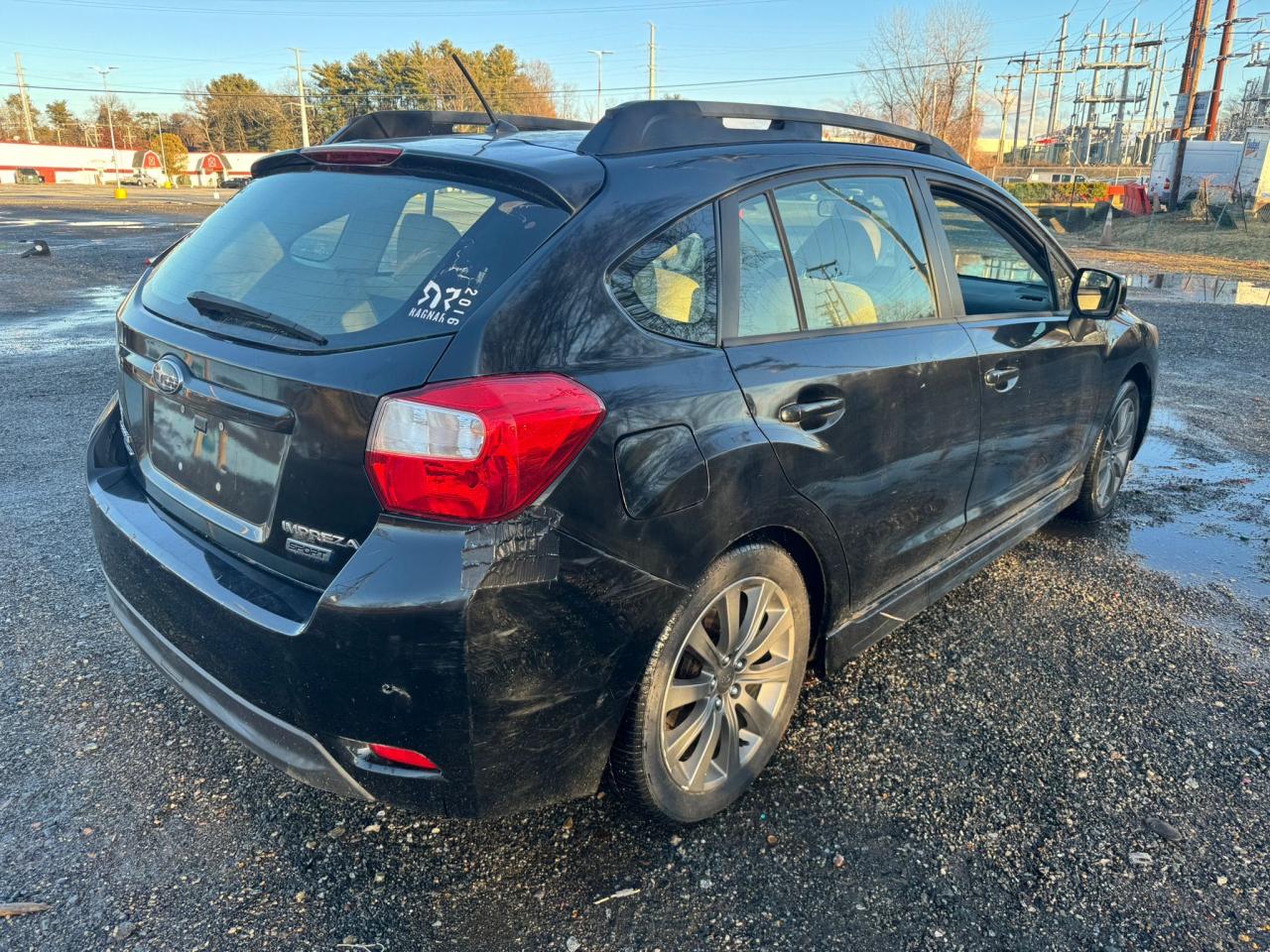 Lot #3040743811 2012 SUBARU IMPREZA SP