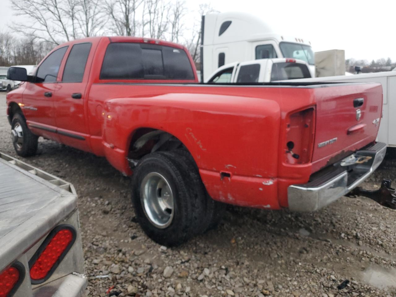 Lot #3033321807 2005 DODGE RAM 3500 S