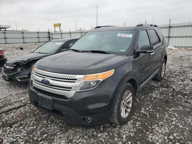 FORD EXPLORER X 2014 black 4dr spor gas 1FM5K8D85EGC25541 photo #1