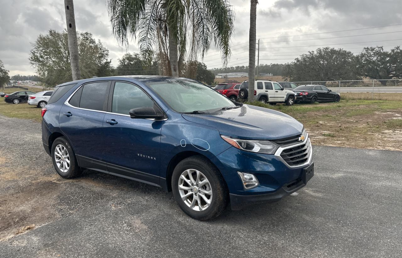 Lot #3042899131 2021 CHEVROLET EQUINOX LT