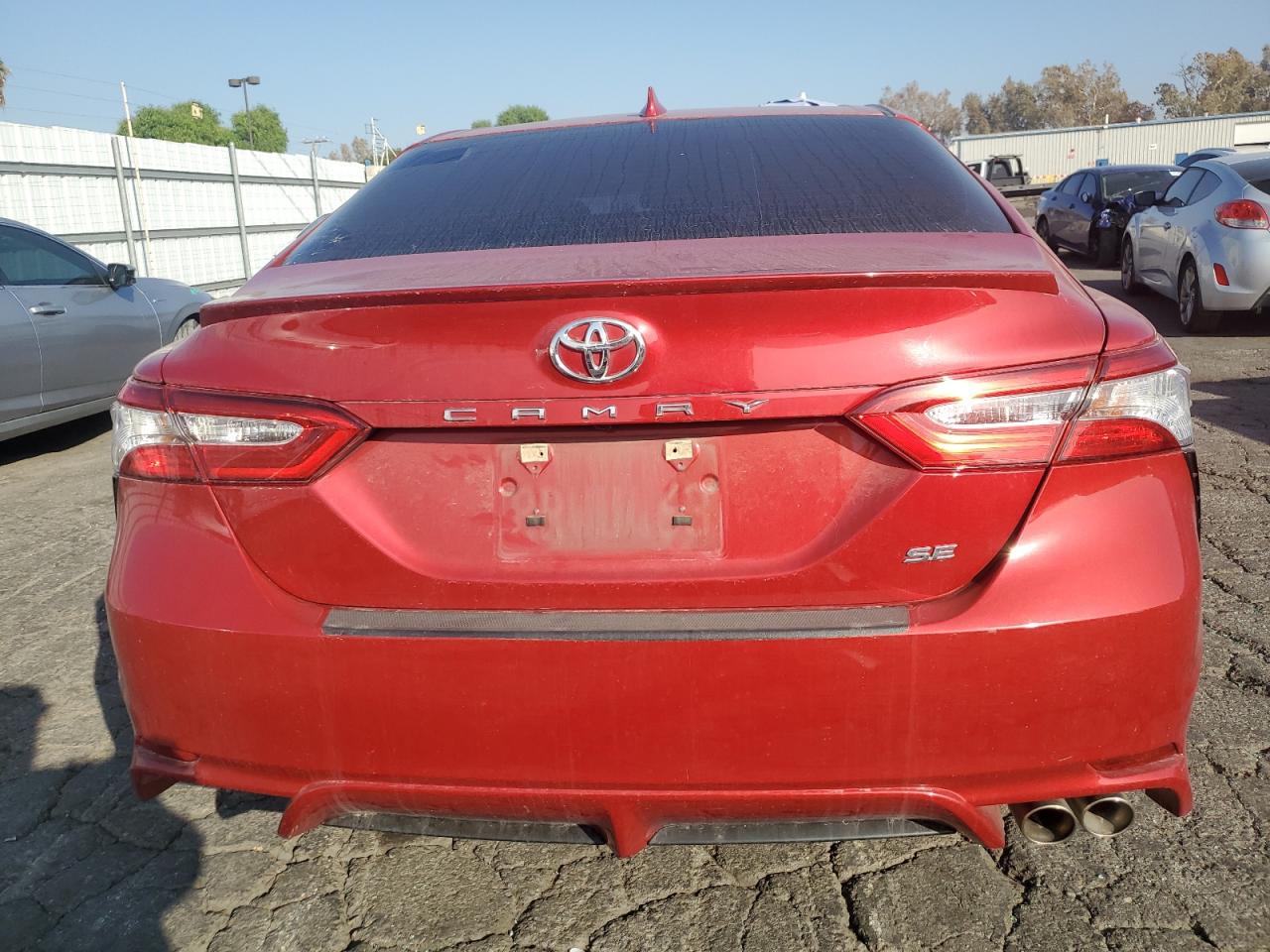 Lot #3024135831 2020 TOYOTA CAMRY SE