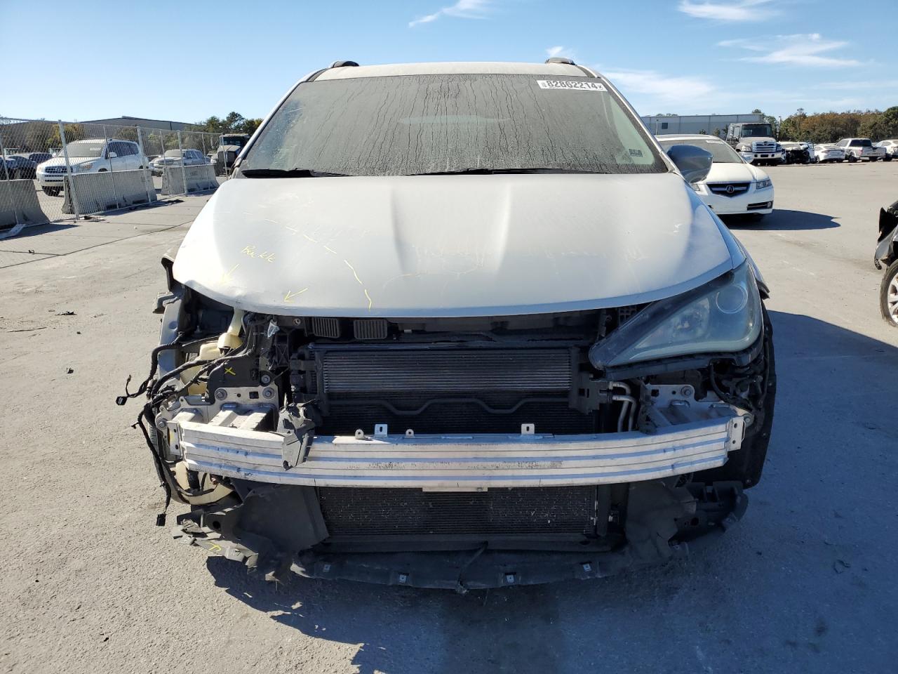 Lot #3049522746 2017 CHRYSLER PACIFICA T