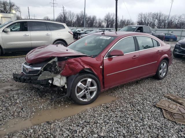 SATURN AURA XE 2007 maroon  gas 1G8ZS57NX7F207724 photo #1