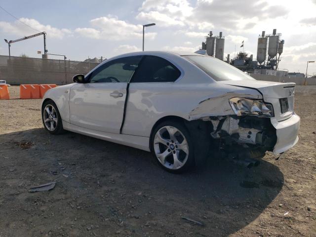 BMW 128 I 2009 white  gas WBAUP93539VF48406 photo #3