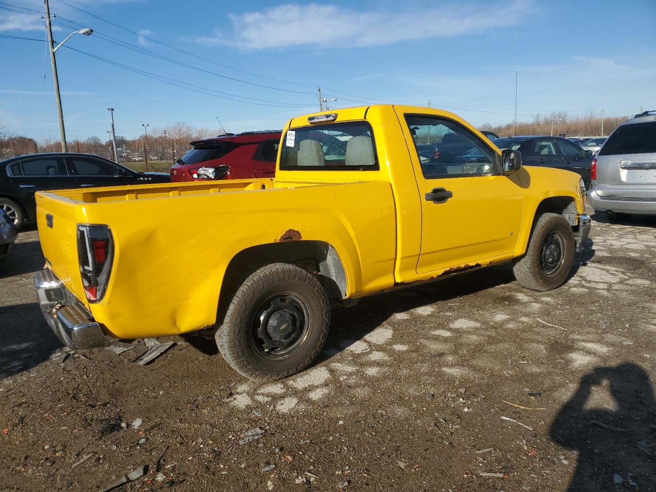 Lot #3027027797 2007 CHEVROLET COLORADO