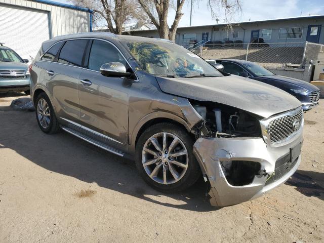 2017 KIA SORENTO SX - 5XYPK4A54HG227465