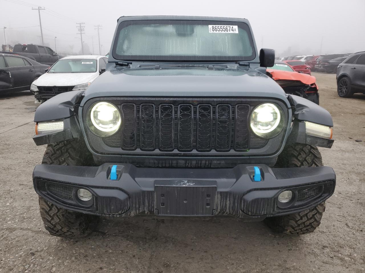 Lot #3037968187 2024 JEEP WRANGLER 4