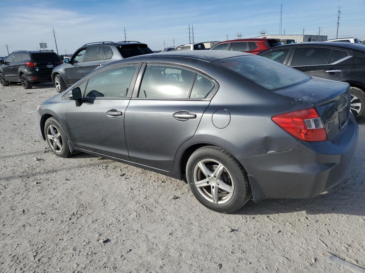 Lot #3027079771 2012 HONDA CIVIC LX