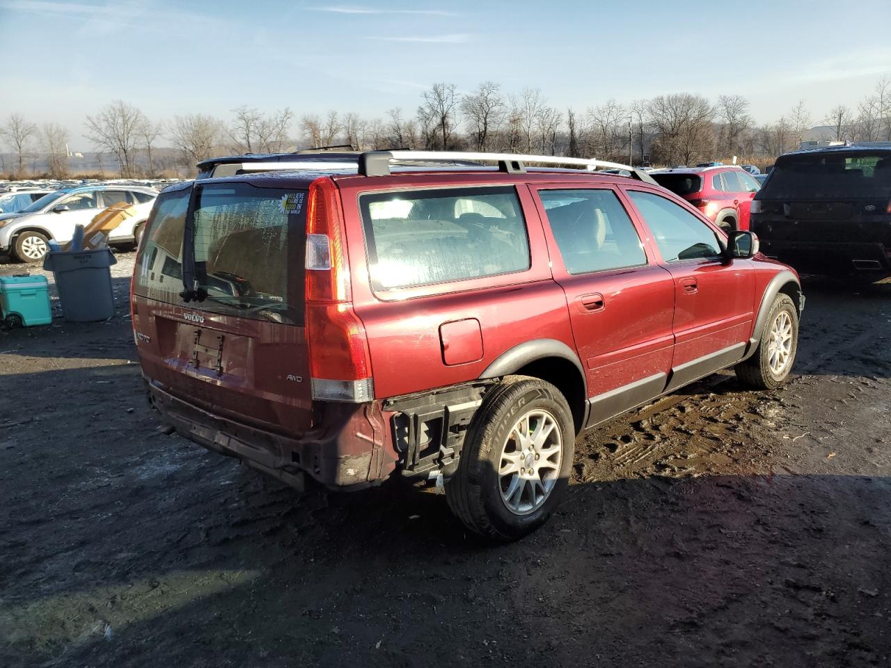 Lot #3048481904 2007 VOLVO XC70