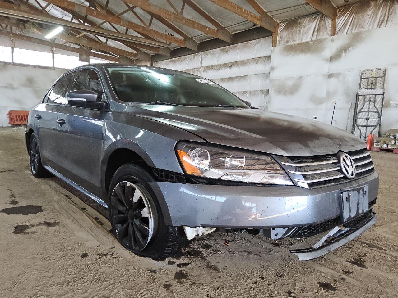 Lot #3025766306 2014 VOLKSWAGEN PASSAT S